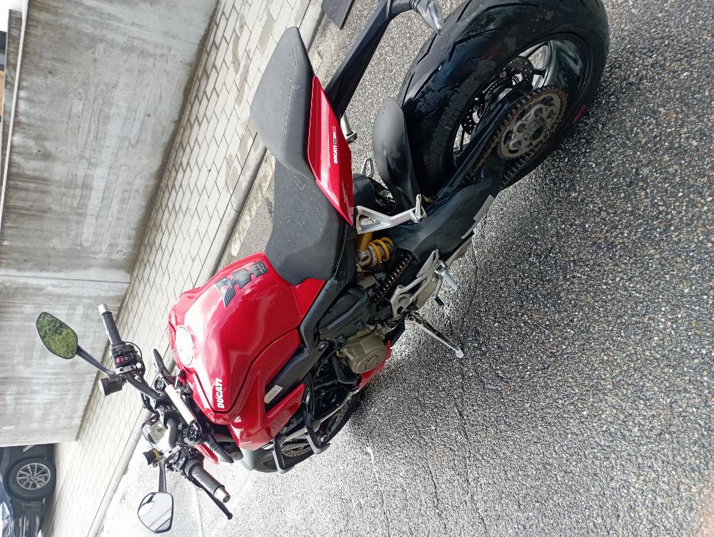 Motorrad verkaufen Ducati Streetfighter V4 Ankauf